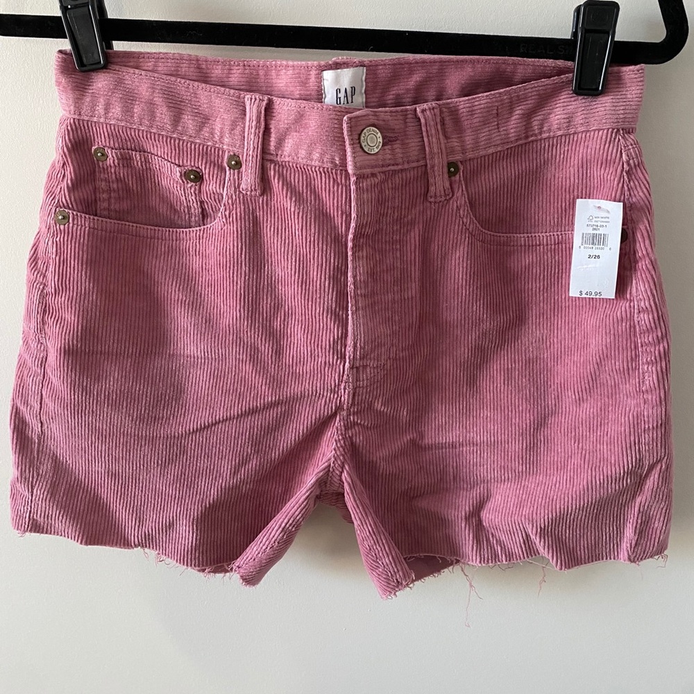 Gap Courdaroy Short NWT